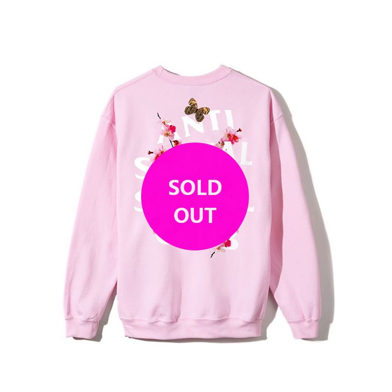 Peach Love Pink Crewneck