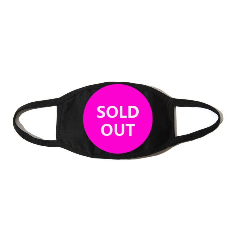 Black Facemask with Logo